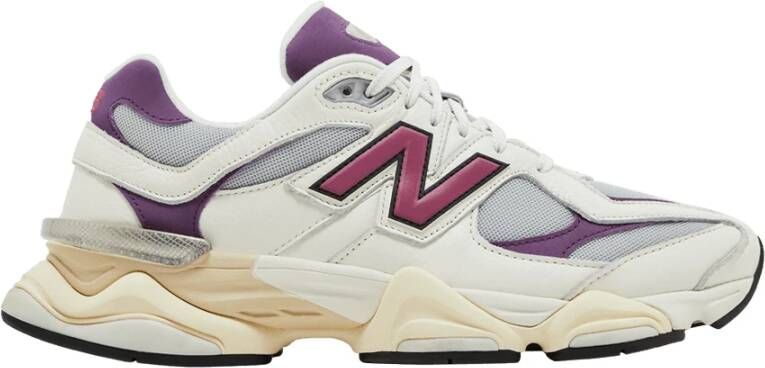 New Balance Magenta Sneakers Stijl en Comfort
