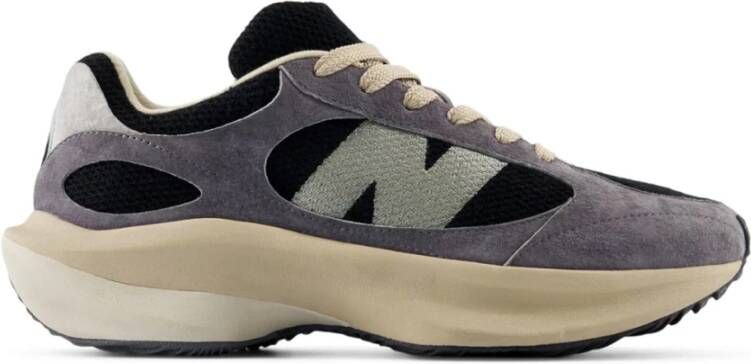 New Balance Propulsive Suede Runner Sneakers Multicolor Heren
