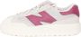 New Balance Klieke tennisschoen met overdreven proporties en onverwachte details Gray Heren - Thumbnail 1