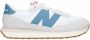 New Balance Mens shoes sneakers ms237gd Wit Heren - Thumbnail 2