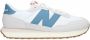 New Balance s shoes sneakers ms237gd Wit - Thumbnail 2