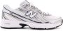 New Balance Mesh en leren veterschoenen Multicolor Heren - Thumbnail 1
