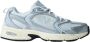 New Balance 530 Sneakers Dames Zilver Synthetisch Textil - Thumbnail 1