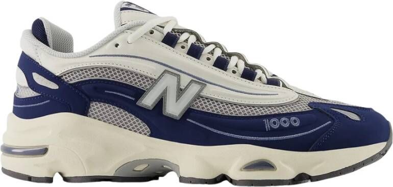 New Balance Mesh en Suède Sneakers