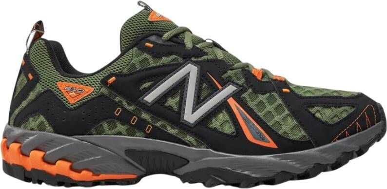 New Balance Mesh en Suède Veterschoenen