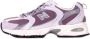 New Balance Paarse Suède Sneaker Herfst Winter Collectie Purple Dames - Thumbnail 1