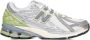 New Balance Mesh Faux Leather Sneakers Multicolor Dames - Thumbnail 1