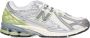 New Balance Mesh Faux Leather Sneakers Multicolor Heren - Thumbnail 7