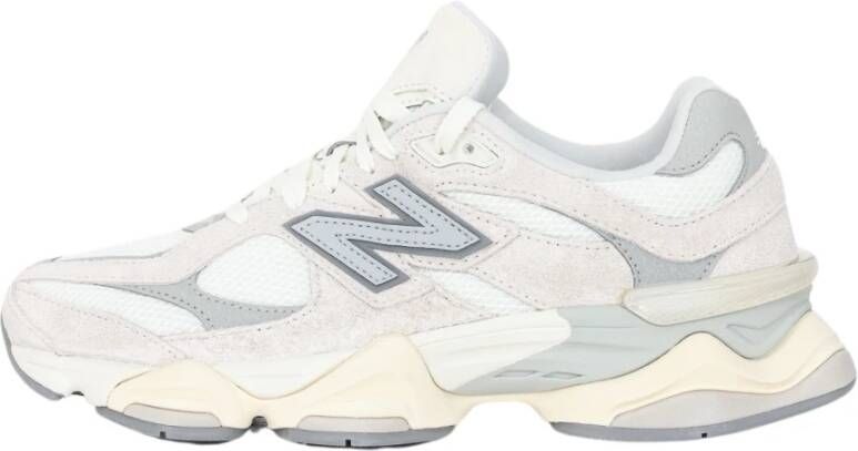 New Balance Mesh Sneakers met Dubbele Dichtheid Demping Wit Heren