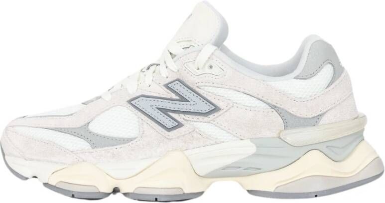 New Balance Mesh Sneakers met Dubbele Dichtheid Demping Wit Heren