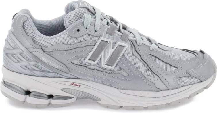 New Balance Iconische herensneaker met comfort en stijl Gray Heren