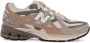 New Balance Mesh Sneakers met Leer en Suède Multicolor Heren - Thumbnail 1