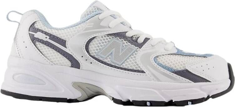 New Balance Mesh Sneakers met Leren Details Multicolor Dames