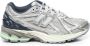 New Balance Mesh Sneakers Silver Metallic Sky - Thumbnail 1