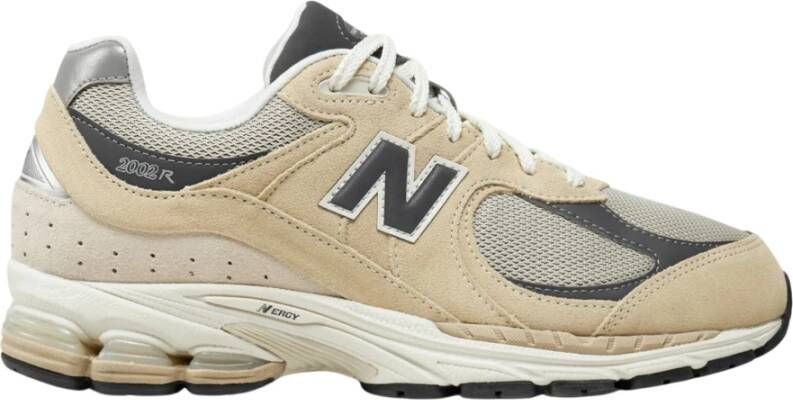 New Balance Mesh Suède Veters Rubberen Zool Sneakers