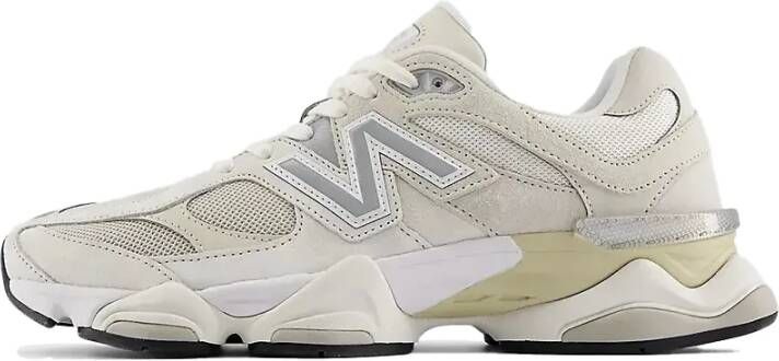New Balance Low-Top Sneakers 9060 SEA SALT OFF WHITE SNEAKER in beige