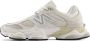 New Balance Low-Top Sneakers 9060 SEA SALT OFF WHITE SNEAKER in beige - Thumbnail 9