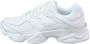 New Balance Minimalistische Witte Sneakers 9060 White - Thumbnail 7
