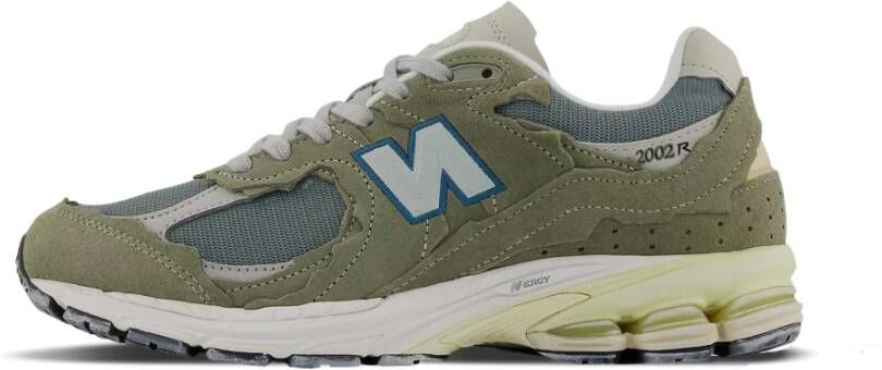 New Balance Grijze Mirage Sneakers Lichtgewicht Mesh Bovenwerk Green Heren