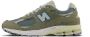 New Balance Mirage Grijze Sneakers Groen Heren - Thumbnail 5