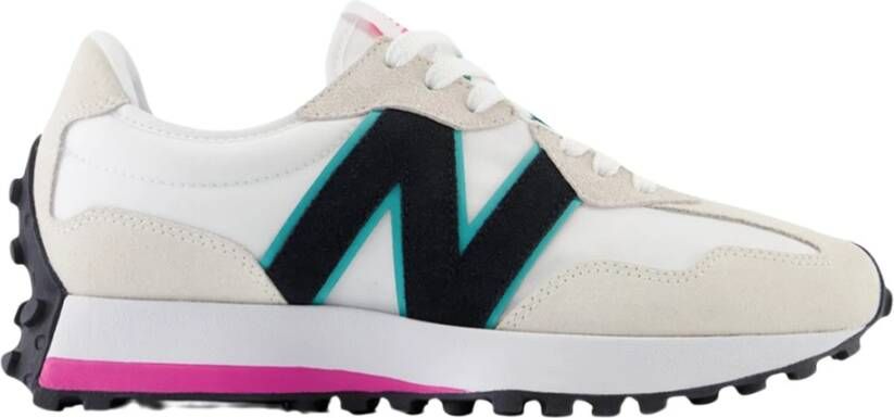 New Balance Modern ontwerp met jaren 70 erfgoed White Dames