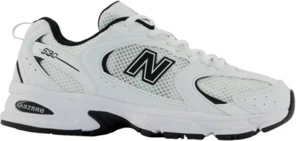 New Balance Moderne ssneakers met stijl en comfort White