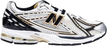 New Balance 1906R metallic silver gold Wit Mesh Lage sneakers Unisex