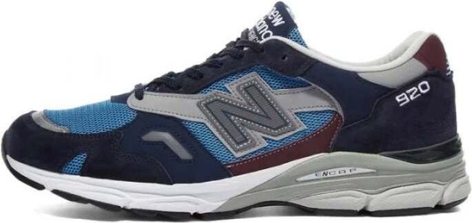 New Balance Moderne stijl met klassiek ontwerp Gemaakt in Engeland Blue Heren