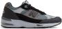 New Balance Moderne stijl Sneaker met premium leren bovenwerk Black Heren - Thumbnail 3