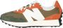 New Balance Beige Sneakers voor Moderne Mannen Beige Heren - Thumbnail 4