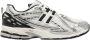 New Balance Moderne Zilver Zwart Sneakers - Thumbnail 1