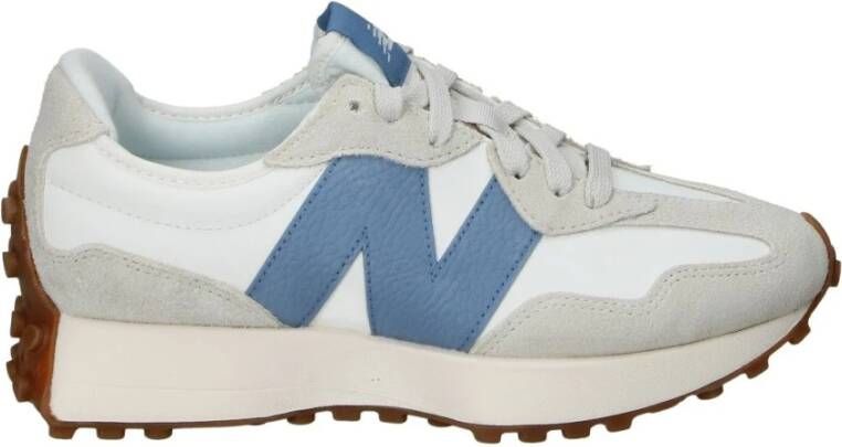 New Balance Modieuze Sportschoenen Blauw Dames - Schoenen.nl