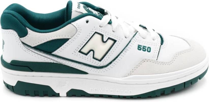 New Balance Modieuze Witte Sneakers Wit Dames