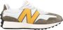 New Balance Ms237 Low Top Sneakers Wit Heren - Thumbnail 3