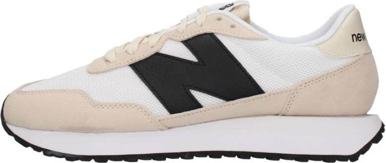 New Balance Retro Running Sneaker Model 237 Beige Heren