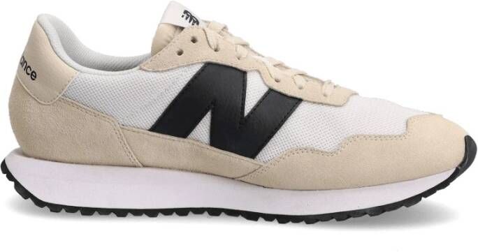 New Balance Retro Running Sneaker Model 237 Beige Heren - Foto 3