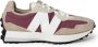New Balance Stijlvolle CP MS 327 Herensneakers Bruin Heren - Thumbnail 1