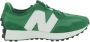 New Balance Moderne Vintage Hardloopschoenen Groen Heren - Thumbnail 2