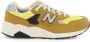 New Balance Real Mad Bruine Sneakers Werkkleding Honingraat Rauwe Cashew Yellow Heren - Thumbnail 1