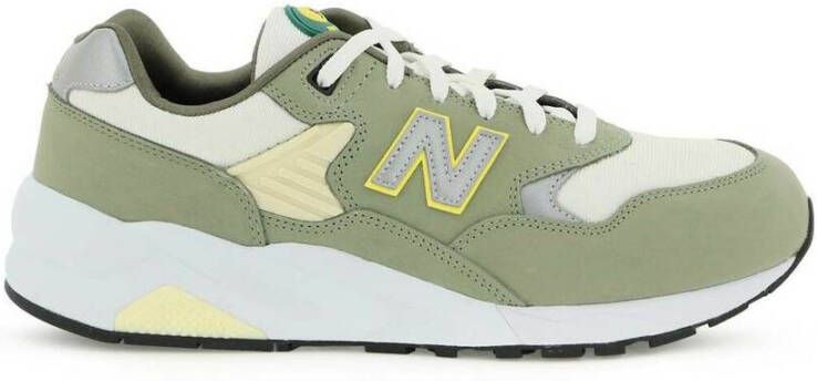 New Balance Mt580 Sneakers met Mesh en Suède Inzetstukken Multicolor Heren