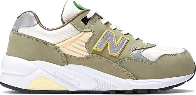 New Balance Mt580 Sneakers met Mesh en Suède Inzetstukken Multicolor Heren