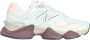 New Balance Platte leren sneakers met ABZORB-demping Multicolor Heren - Thumbnail 8