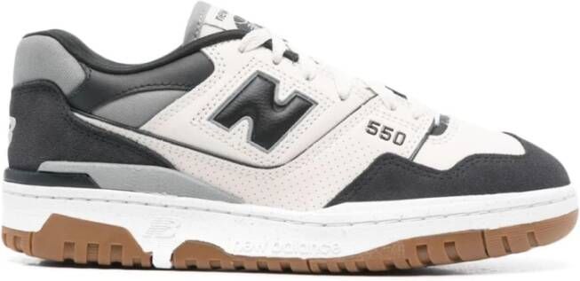 New Balance 550 | beige lage sneakers Beige Suede Lage sneakers Heren