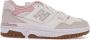 New Balance Multicolor Leren Sneakers met Suède Inzetstukken Multicolor Dames - Thumbnail 1