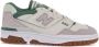 New Balance Multicolor Leren Sneakers met Suède Inzetstukken Multicolor Dames - Thumbnail 1