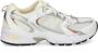 New Balance Multicolor Mesh Leren Sneakers Unisex Multicolor - Thumbnail 21
