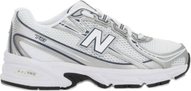 New Balance 740 Schoenen Blauw Maat: 40.5 Mesh Synthetisch Foot Locker
