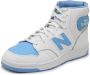 New Balance BB 480 SCC Wit Team Carolina Sneakers Blauw - Thumbnail 6
