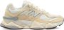 New Balance Innovatieve Ivory 9060 Sneakers Beige Unisex - Thumbnail 1