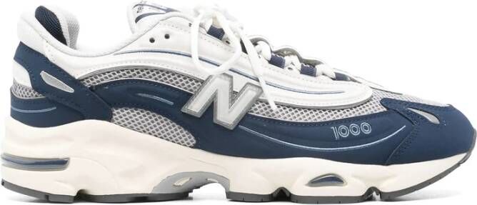 New Balance 1000 Heren Schoenen Blauw Maat: 40.5 Mesh Synthetisch Foot Locker